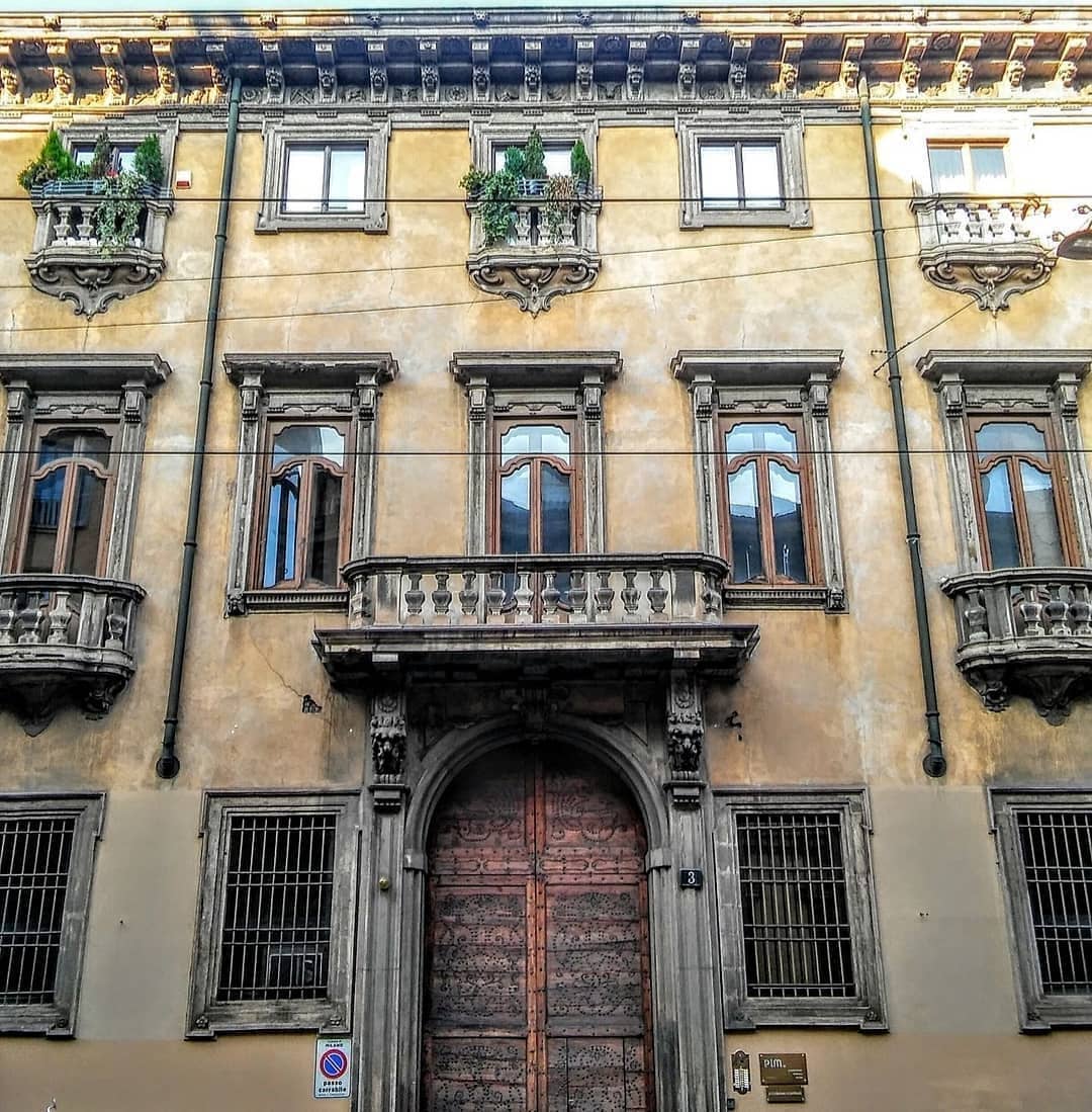 Leggende di Milano: casa del DIavolo