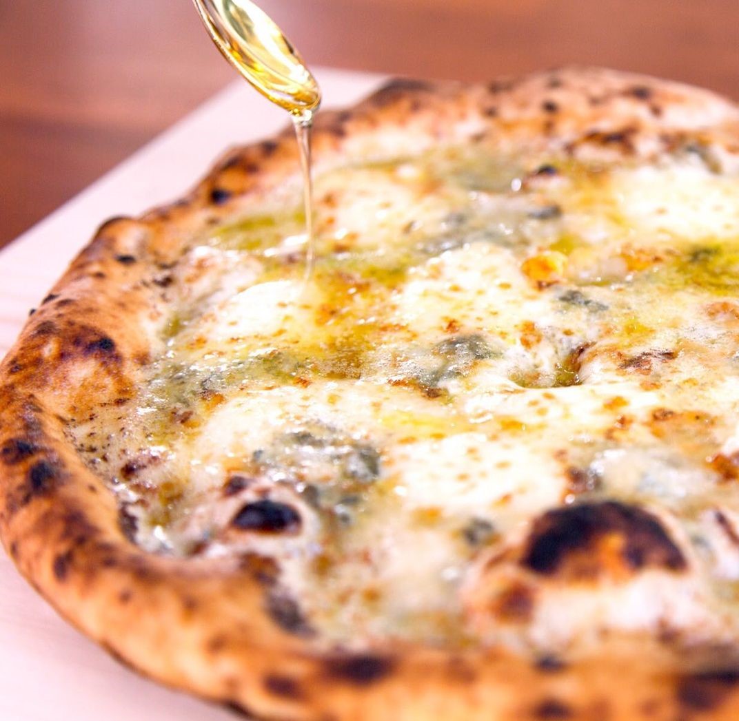 Pizza Day: Quattro Formaggi