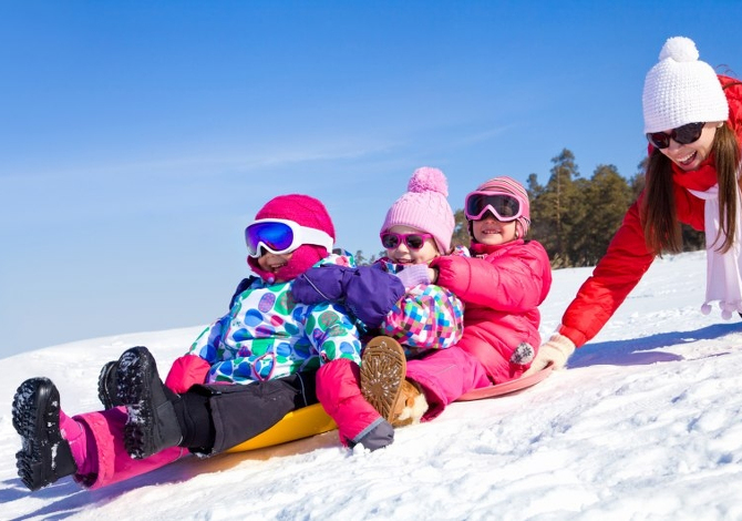 Baby Snow Park, ecco i nostri preferiti vicino Milano
