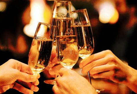 Cose da fare a Capodanno: brindisi