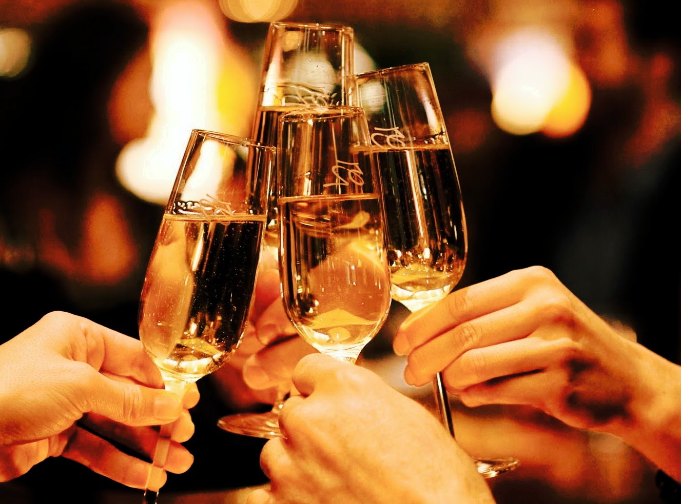 Cose da fare a Capodanno: brindisi
