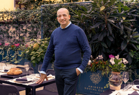 Pino Cuttaia bistrot milano