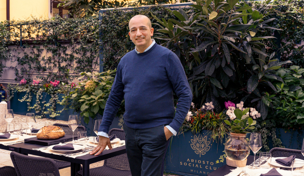 Pino Cuttaia bistrot milano