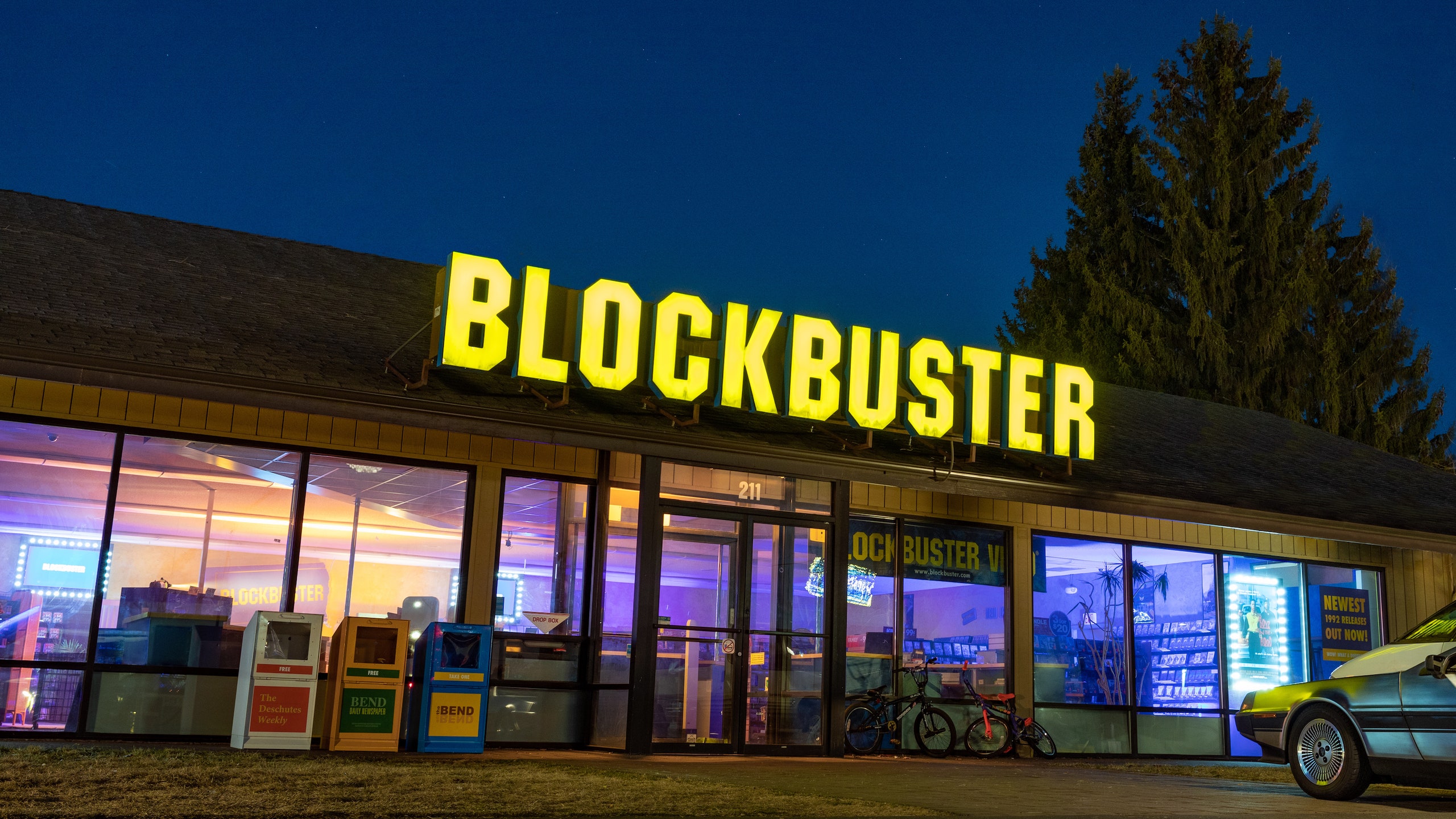 Simboli anni 90: Blockbuster