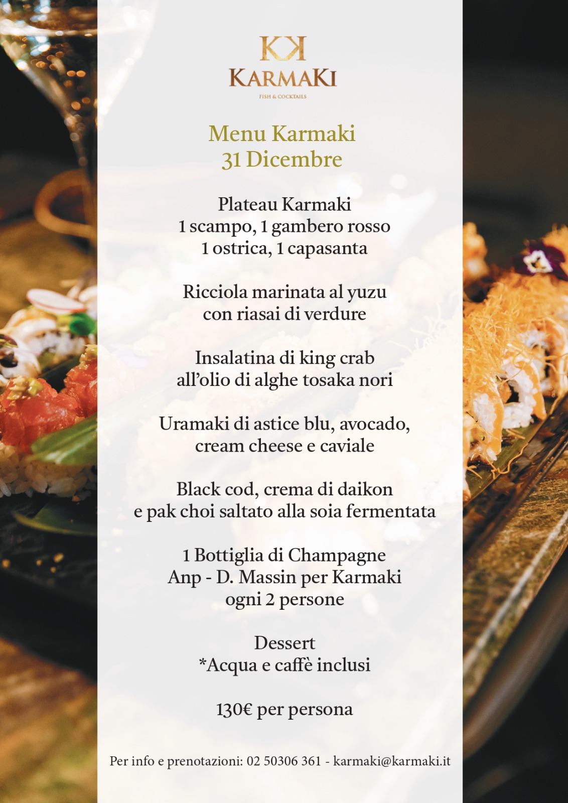 karmaki capodanno