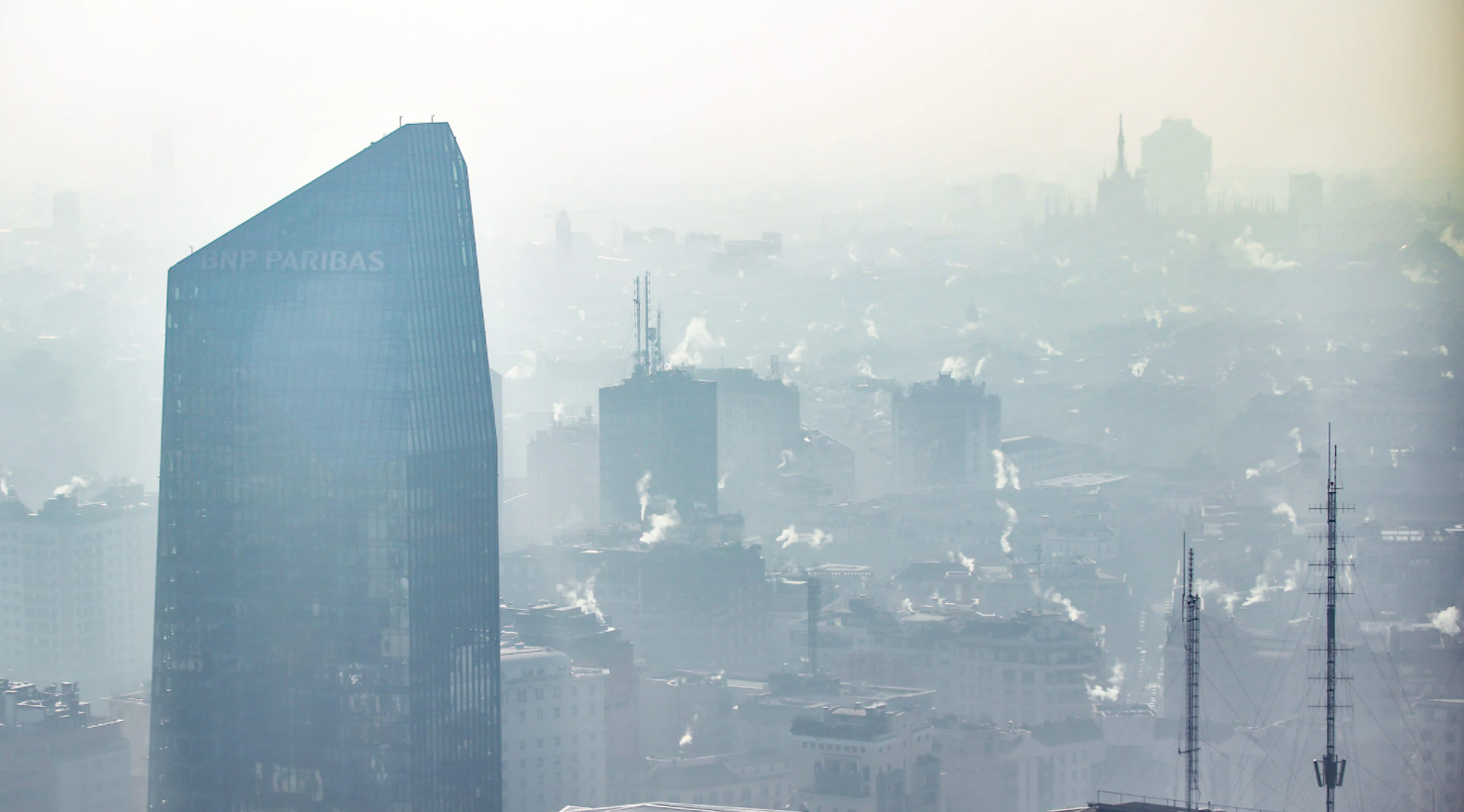 blocco traffico milano smog