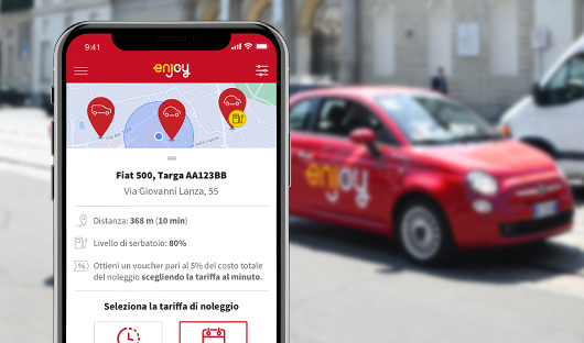 App Milanese Cool: Enjoy