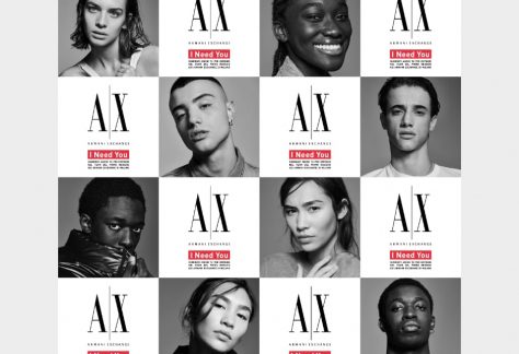 Armani exchange Milano