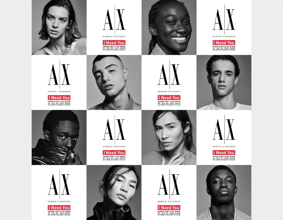 Armani exchange Milano