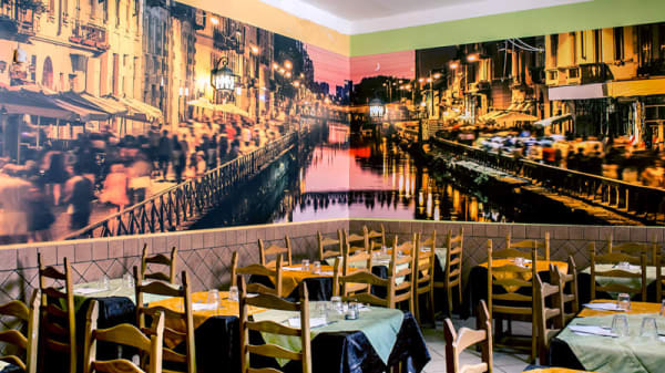 Ristoranti milanesi Milano: Fa Ballà L'oeucc