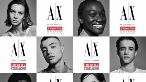 Armani exchange Milano