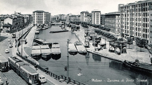 Curiosità Navigli Milano: la Darsena