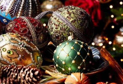 Decorazioni natalizie costose