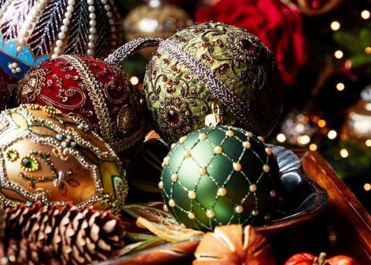 Decorazioni natalizie costose