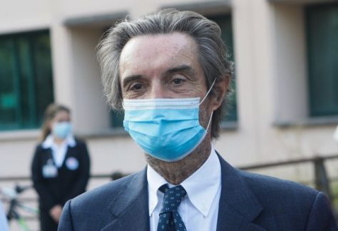 Covid, Fontana: "Giovedì sapremo se Lombardia resta zona bianca"