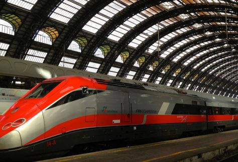 Frecciarossa da Milano a Parigi , dal 18 dicembre partirà il primo treno