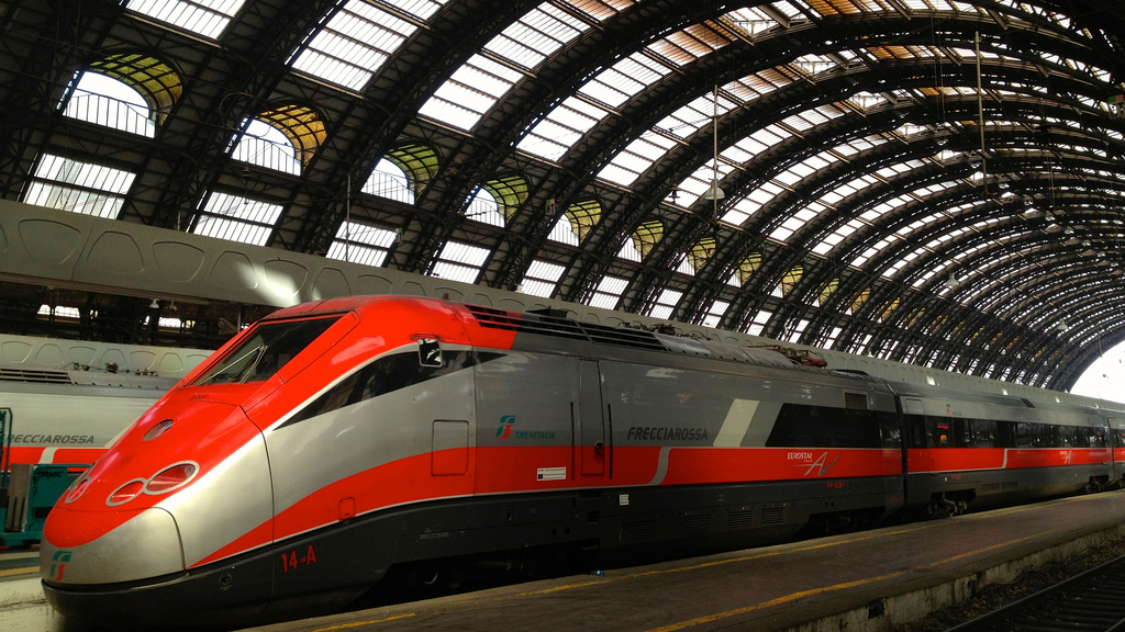 Frecciarossa da Milano a Parigi , dal 18 dicembre partirà il primo treno