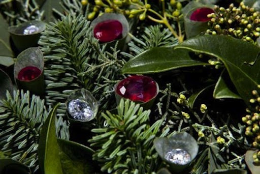 Decorazioni natalizie costose: Ghirlanda finlandese