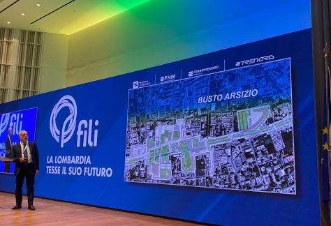 Olimpiadi Milano Cortina Progetto Fili