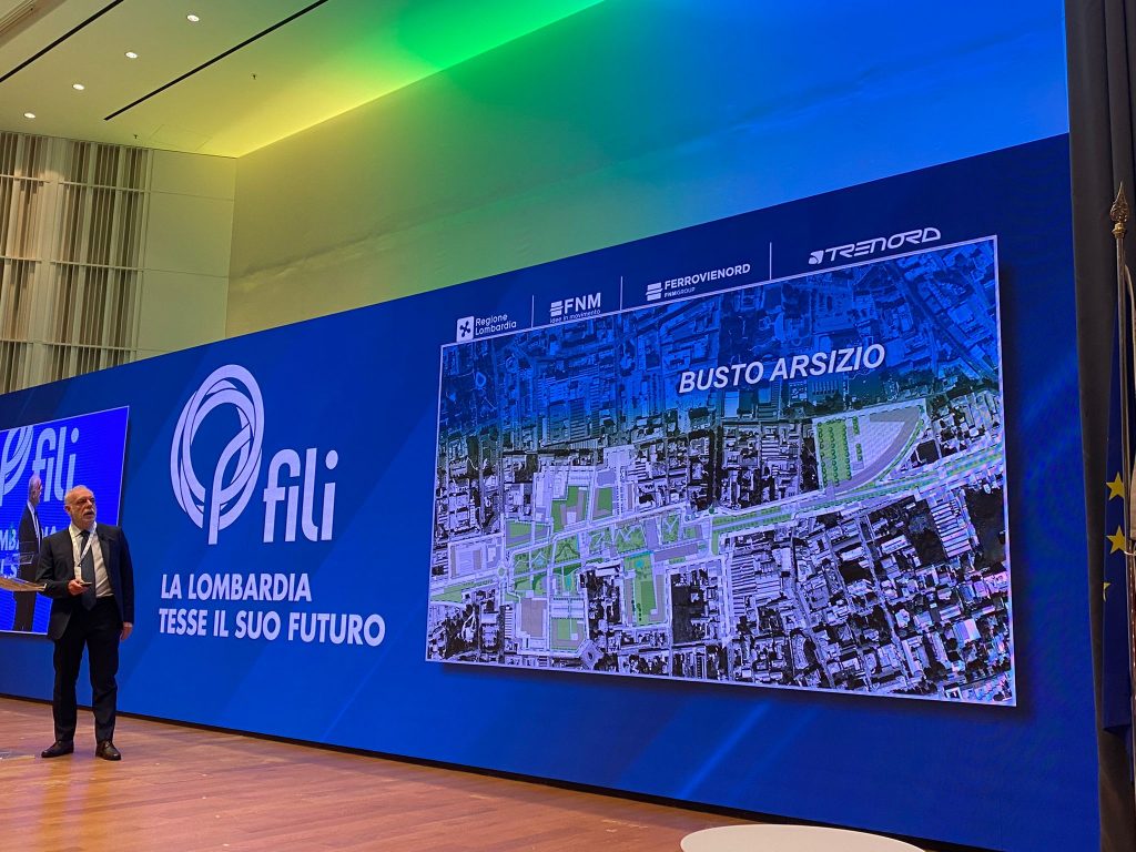 Olimpiadi Milano Cortina Progetto Fili