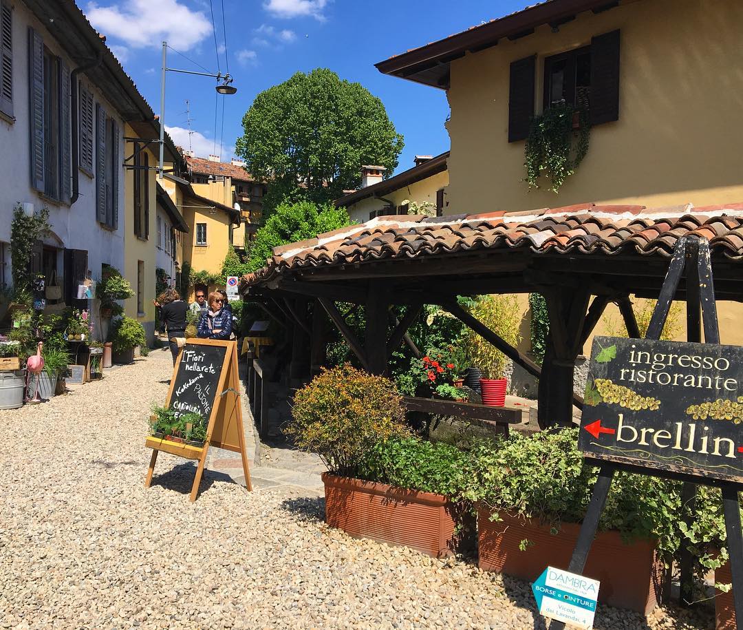 Curiosità Navigli Milano: Viale dei Lavandai