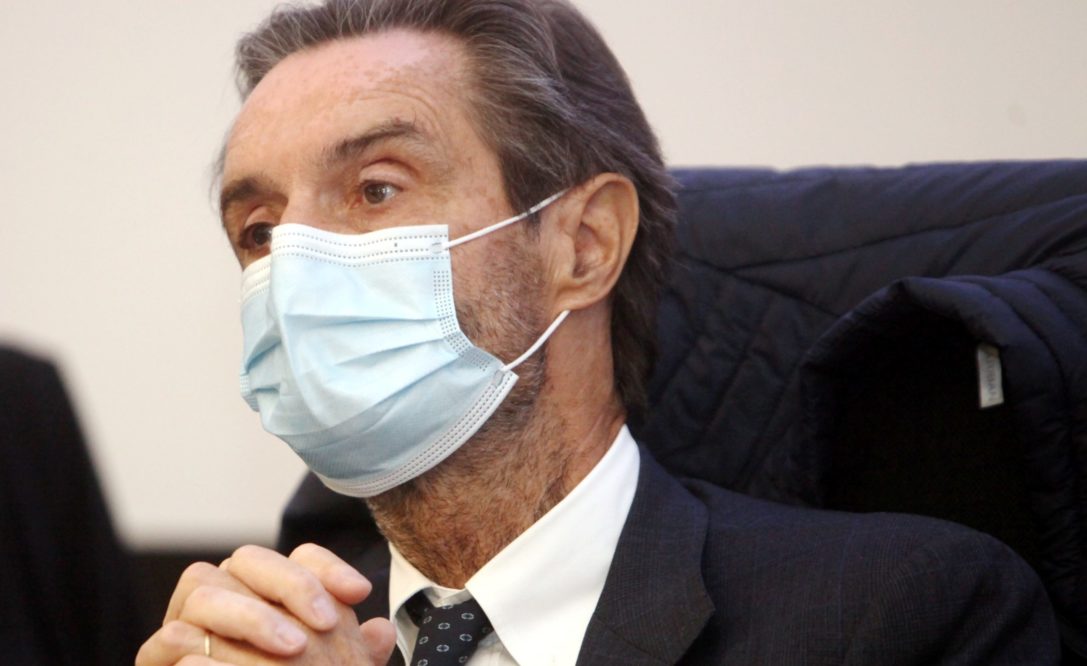 Lombardia in bianco, ma il Capodanno è in bilico