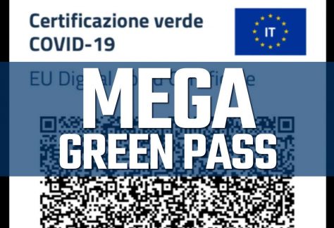 Mega Green Pass, cos'è e a cosa serve?