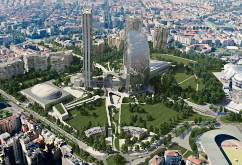 milano green