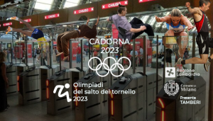 Le olimpiadi del salto del tornello 2023 saranno dirette da Tamberi