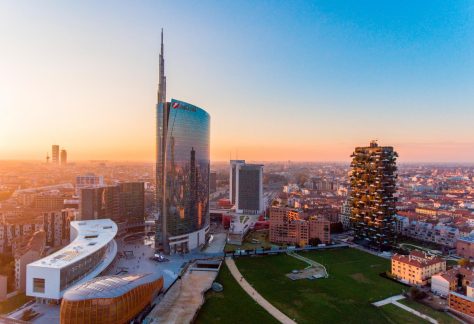 Milano Grattacieli Città