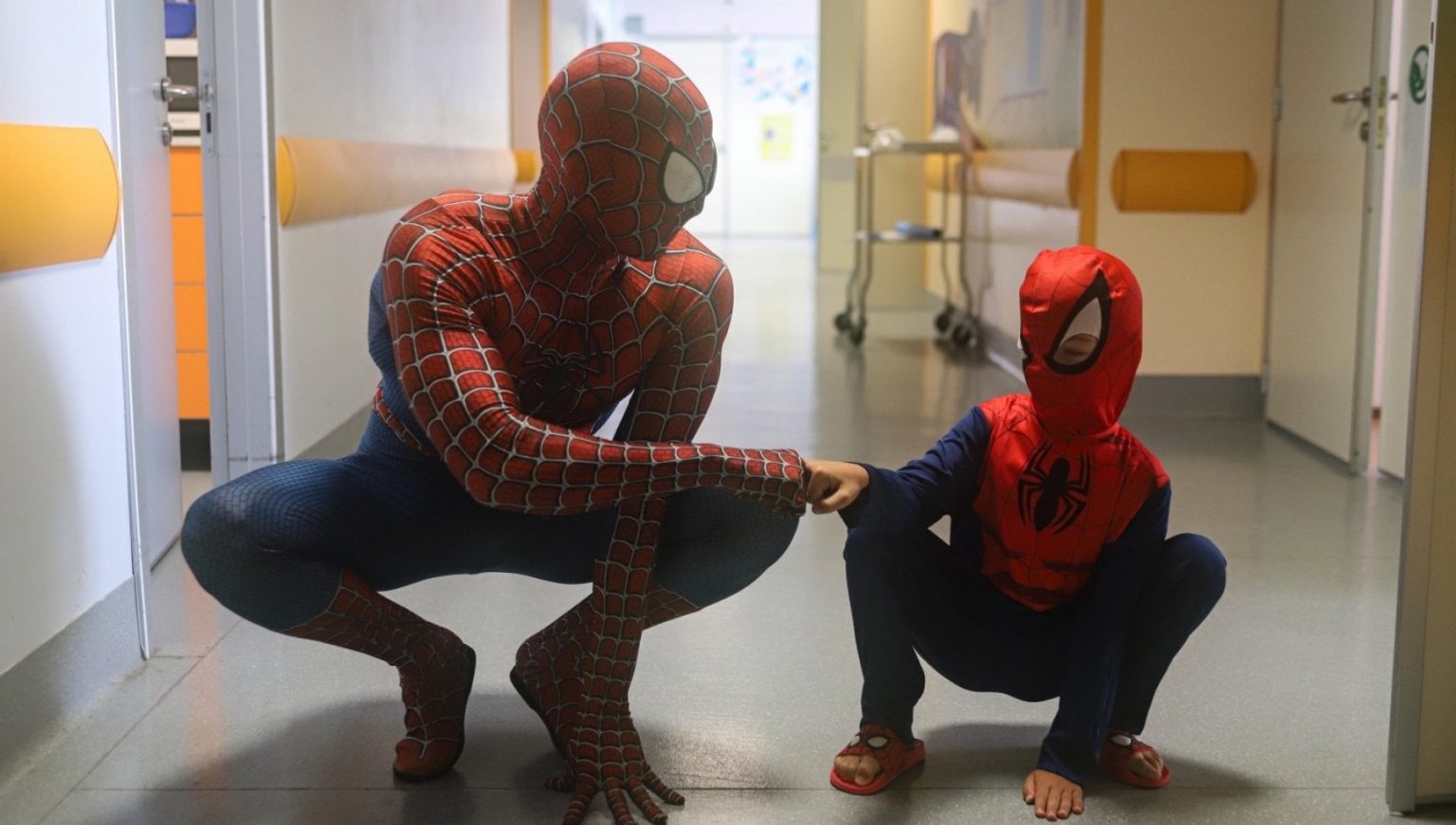 Spiderman al Niguarda? il 30 dicembre sarà possibile incontrare il supereroe