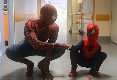 Spiderman al Niguarda? il 30 dicembre sarà possibile incontrare il supereroe