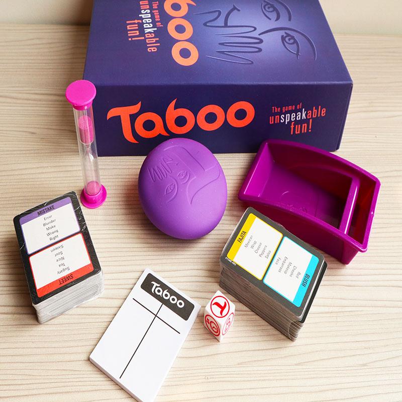 Giochi da fare a Capodanno: Taboo