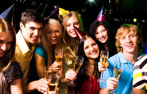 Giochi alcolici Capodanno