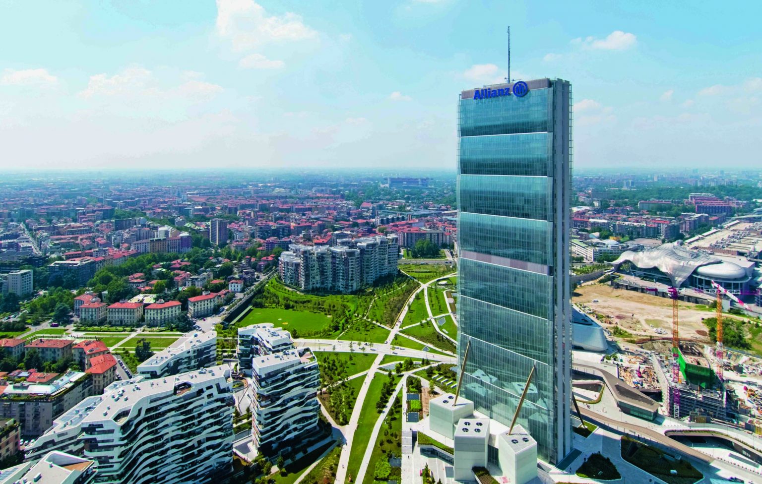 Grattacieli Milano