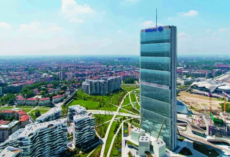 Grattacieli Milano