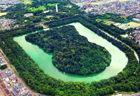 Kofun: tombe giapponesi