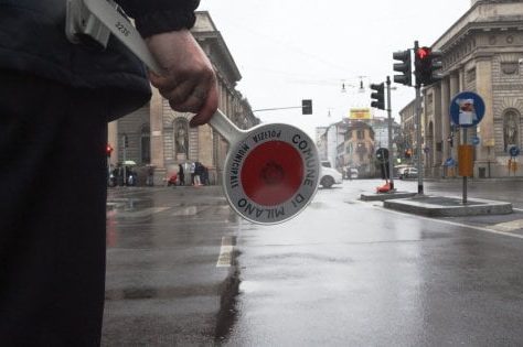 Blocco del traffico Milano