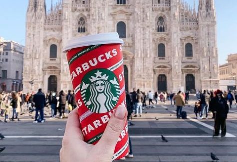 Starbucks a Milano