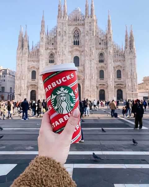 Starbucks a Milano