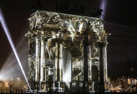 Arco Della Pace Metaverso