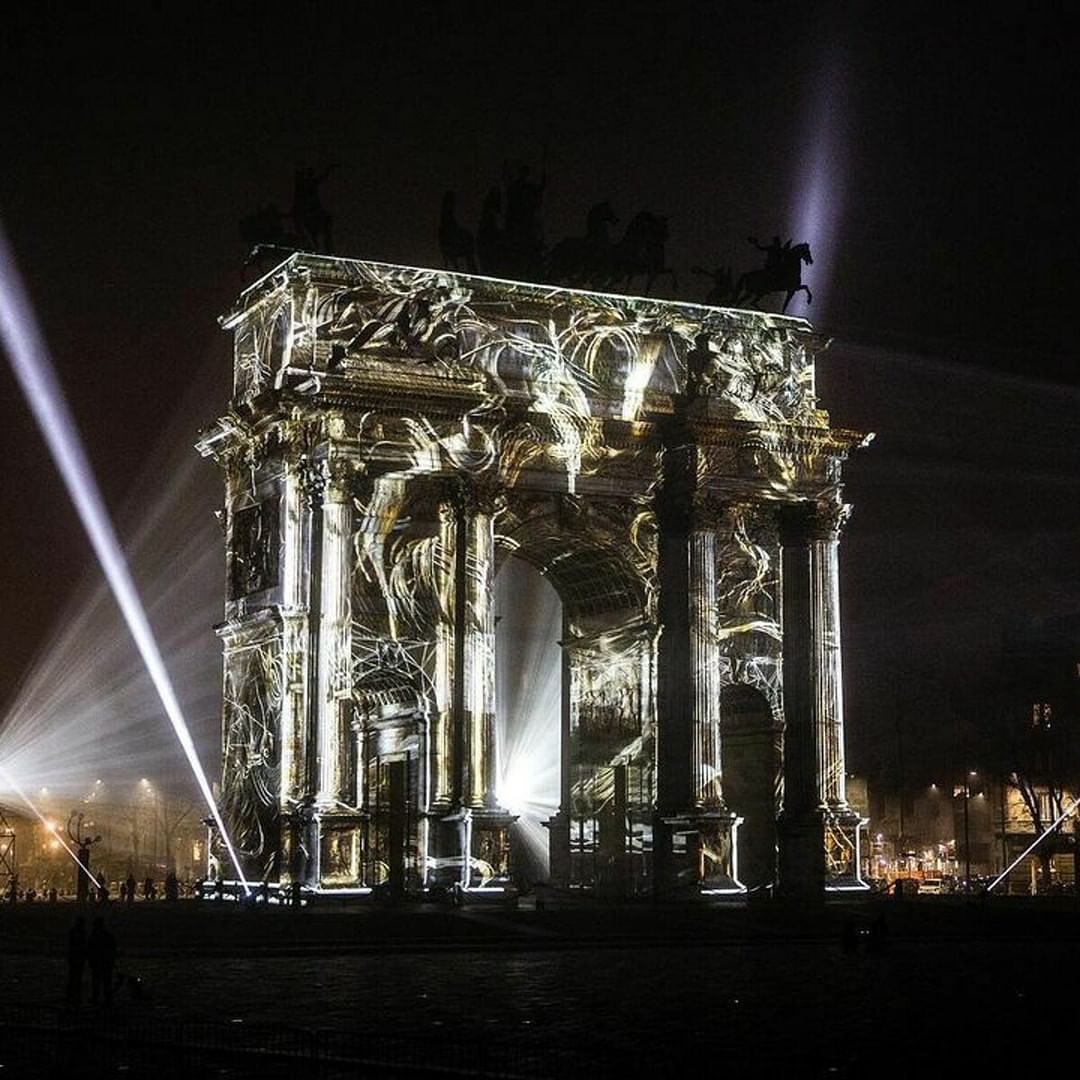 Arco Della Pace Metaverso