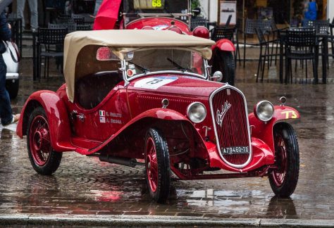 Auto storiche italiane Fiat 508 Balilla