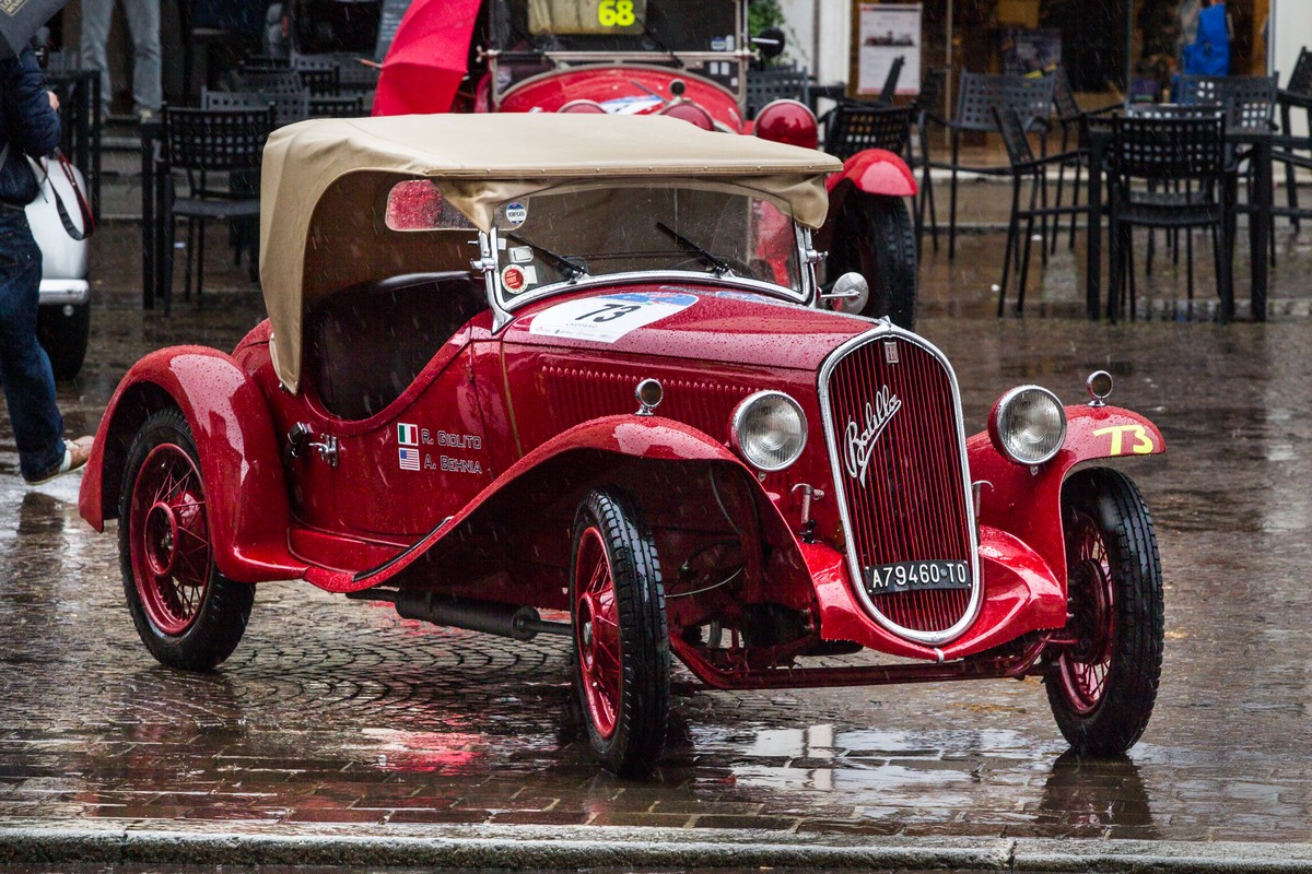 Auto storiche italiane Fiat 508 Balilla