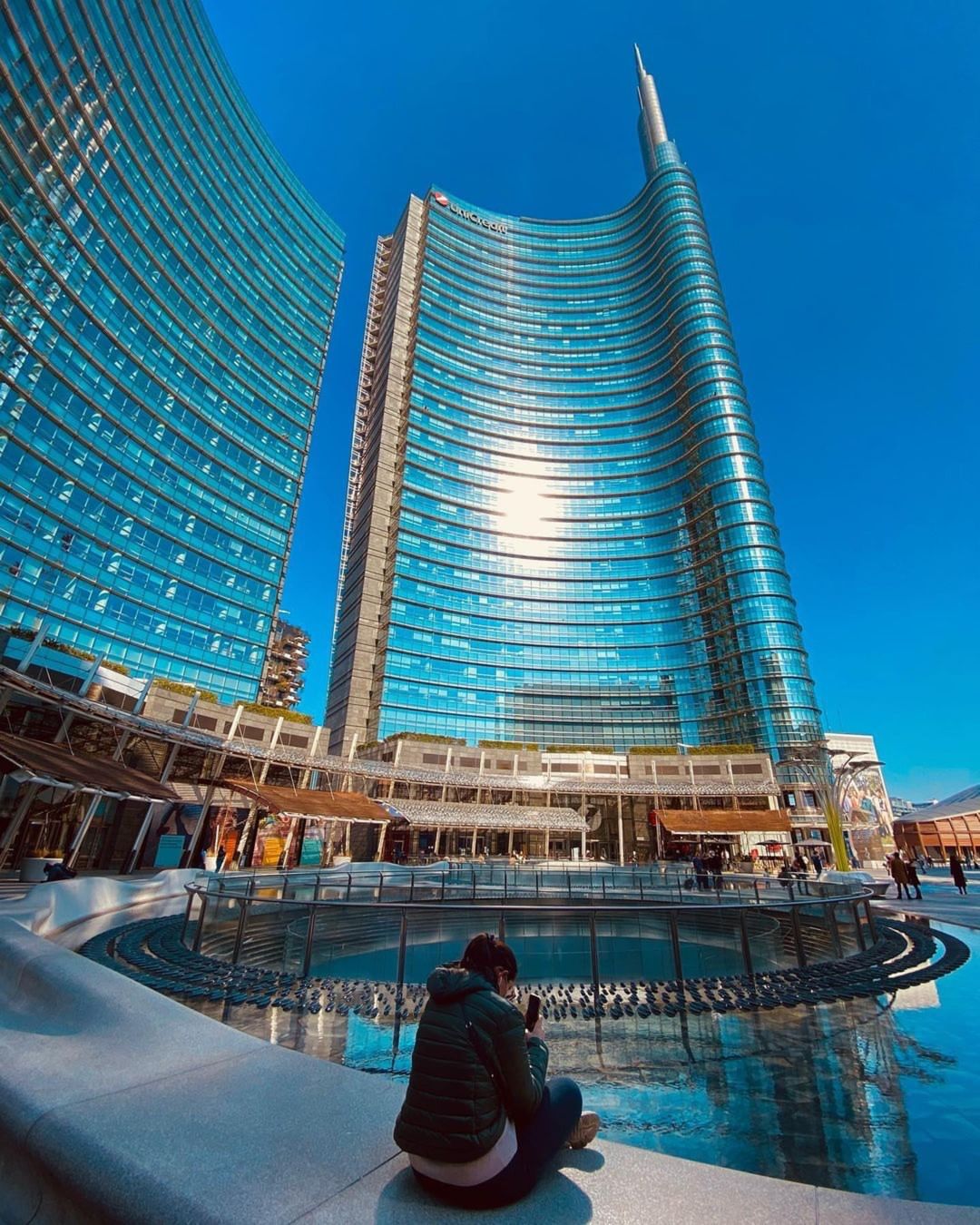 Grattacieli Milano: Torre Unicredit