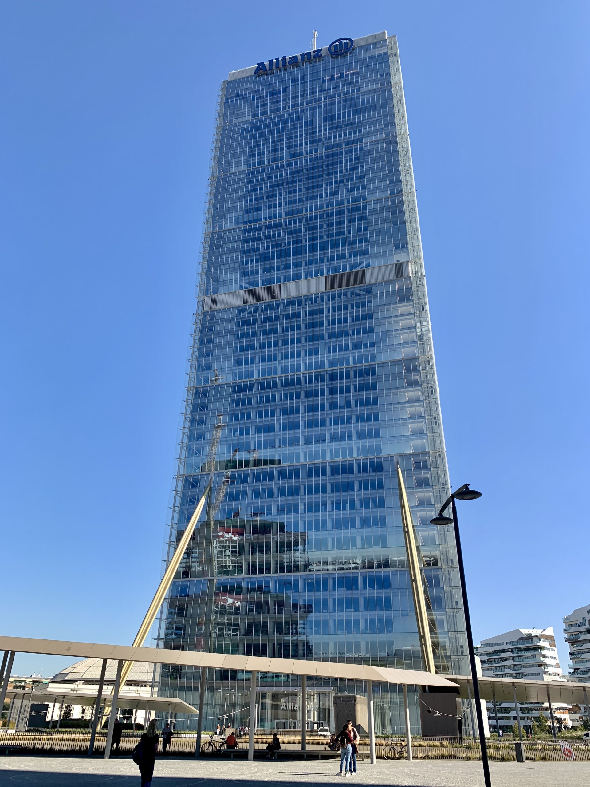 Grattacieli Milano: Torre Allianz