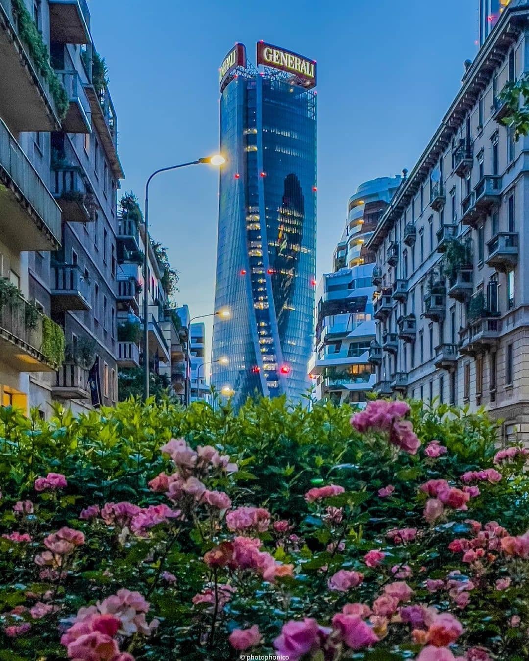 Grattacieli Milano: Torre Generali