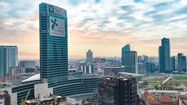 Grattacieli Milano: Palazzo della Lombardia