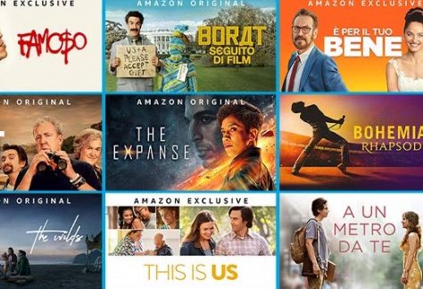 Nuove Uscite Amazon Prime Video