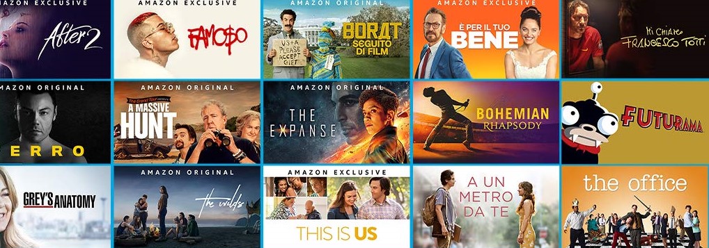 Nuove Uscite Amazon Prime Video